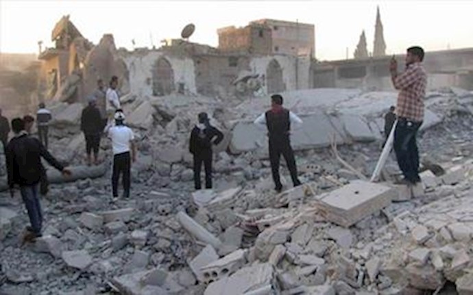 Syria looks to reverse rebel gains with air strike surge