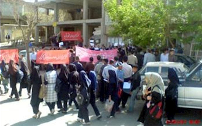Families of death row inmates stage gathering in Sanandaj, western Iran