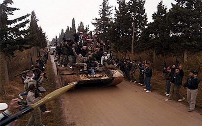 Syrian fighters use new arms to ‘shoot down army chopper’