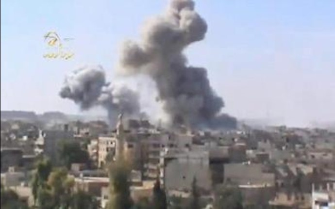 Opposition group accuses Syrian government of using ‘vacuum bombs’