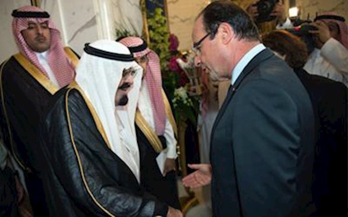 Syria and Iran top France-Saudi talks