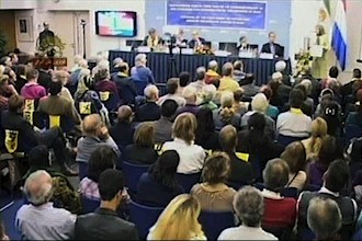 Prominent int’l dignitaries in The Hague calledon UN to recognize Liberty as a refugee camp