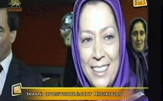 Maryam Rajavi visits Estonia on MPs’ invitation