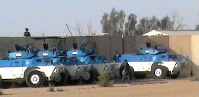 Prevention of entry of prosthesis specialist and vehicle carrying food to Camp Liberty