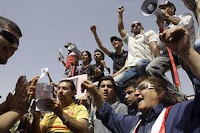 Iraq: Railroad workers protest government decision