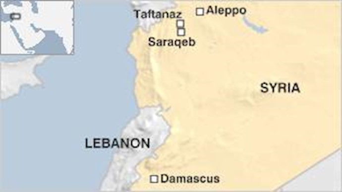 Syria conflict: Rebels ‘attack key airbase at Taftanaz’