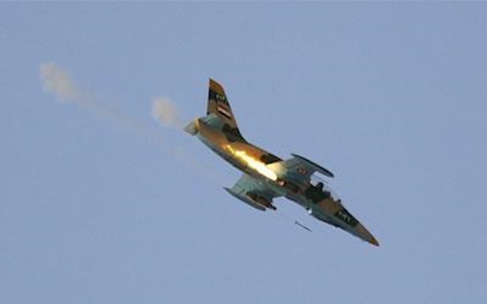 Activists: Syrian warplanes flatten building near Aleppo hospital, killing at least 15 people