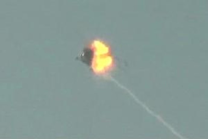 Syria rebels down warplane in northwest
