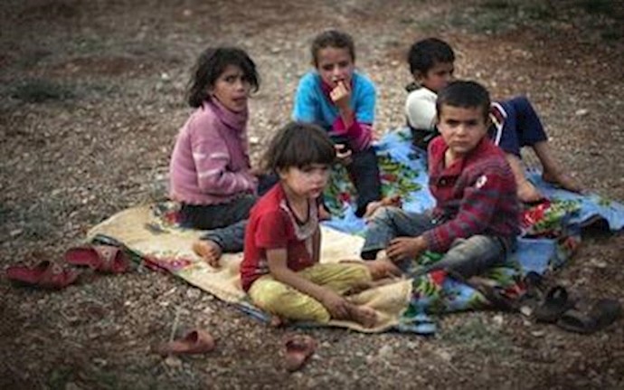 Syria internally displaced estimated at 2.5 million