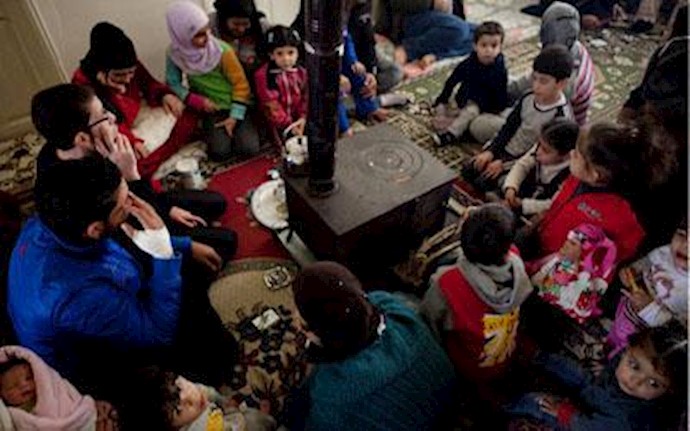 Cold Ravages Syria Refugees as Aid Falters