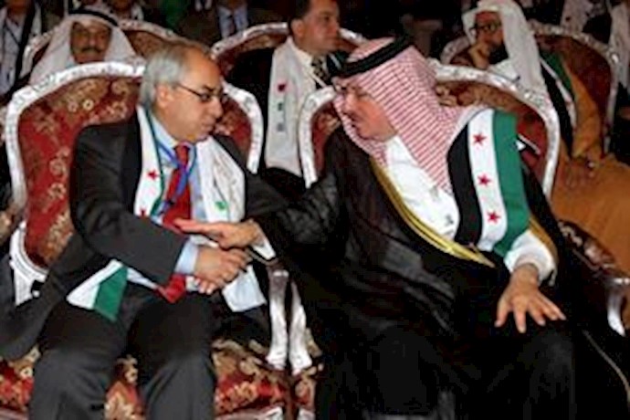 Syrian National Council elects new leadership