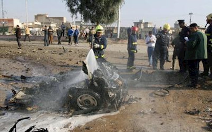 Deaths in Iraq bomb explosions