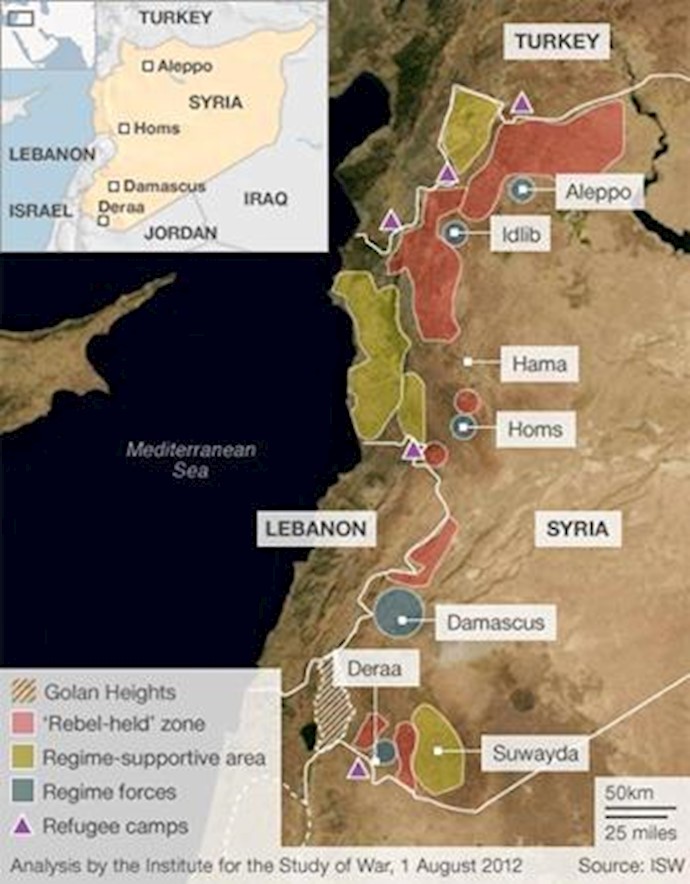 Al-Assad regime fortifying western Syrian coastal region – SNA commander