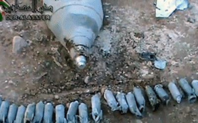 Syria cluster bomb attack ‘kills 10 children’
