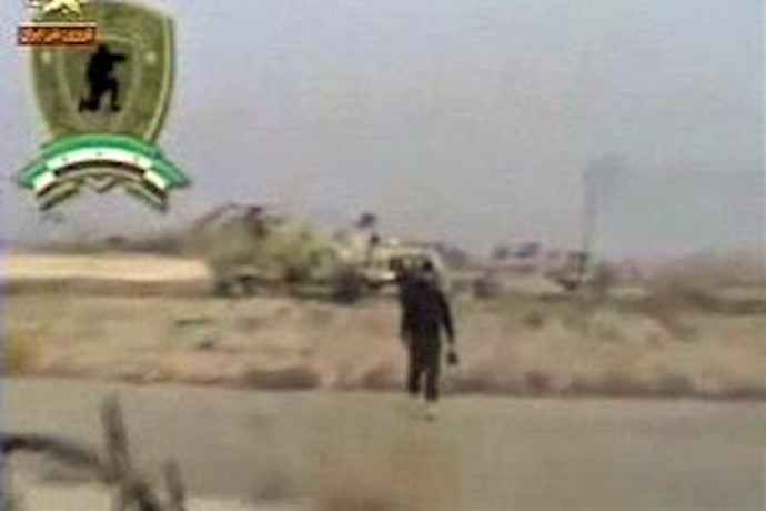 FSA special forces take control of base near Jordan border FSA special forces take control of base near Jordan border