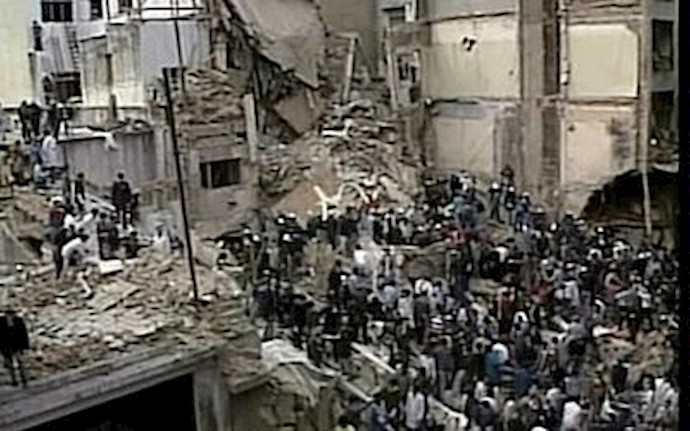  '1994 Jewish community center terrorist attack in Buenos Aires leaving 85 killed'