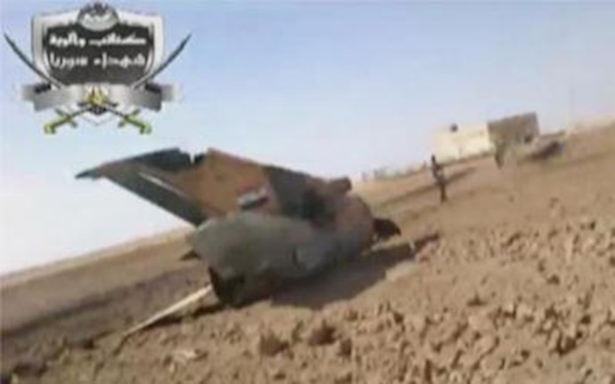 Rebels shoot down warplane in eastern Syria: watchdog