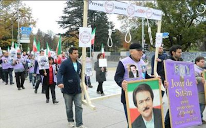 Iranian Resistance supporters call on UN to recognize Liberty as refugee camp