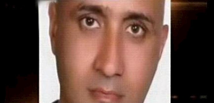  'Political prisoner Sattar Beheshti who was killed under torture by the Iranian regime'