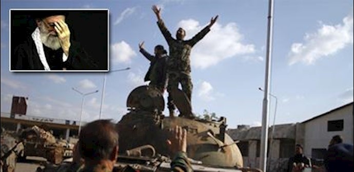 Khamenei expresses fear of FSA receiving arms
