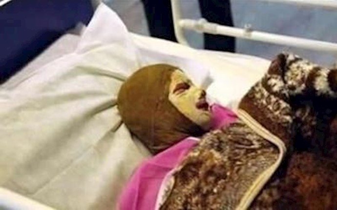 Mullahs’ portraying crimes upside-down before death of another Piranshahr schoolgirl