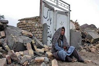 Quake in eastern Iran leaves many homeless, mullahs’ regime neglects and refuses to provide aid
