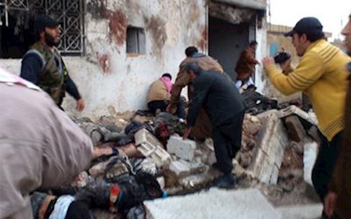 Air strike on Syria bakery ‘kills dozens’