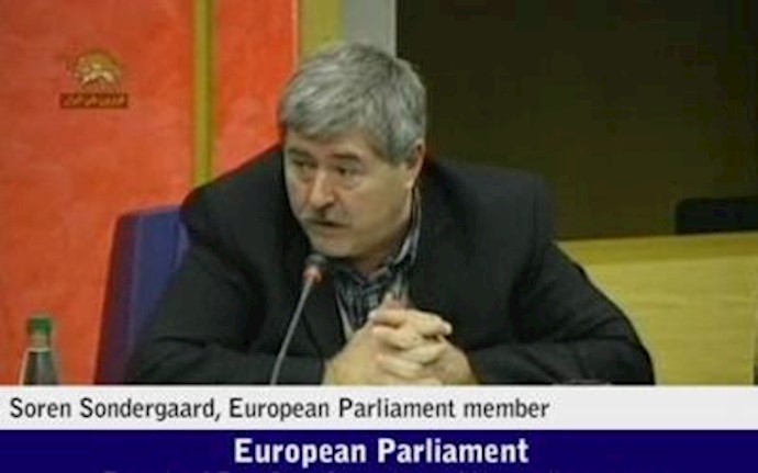 European Parliament Session – Speech of MEP Soren Sondergaard