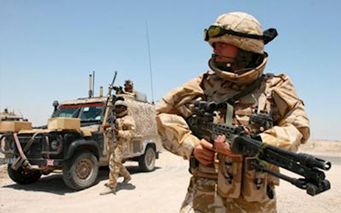UK troops in Persian Gulf part of move ‘to encircle Iran’