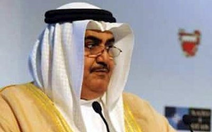 Bahrain FM proposes “Friends of Iranian People” conference