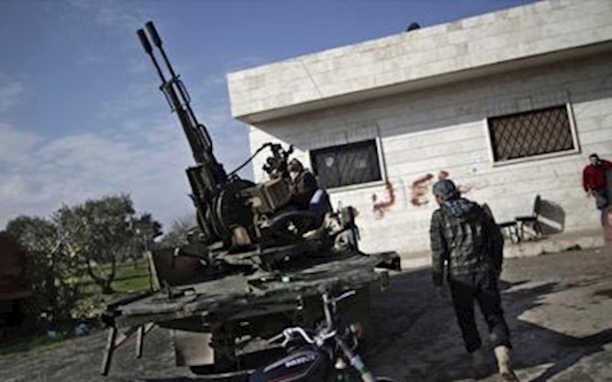 Syrian rebels attack army base near military industrial compound in country’s north