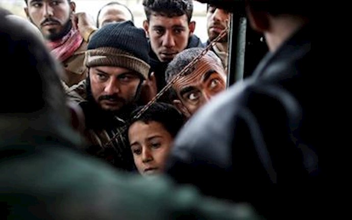 Bread shortage tells story of Syrian suffering