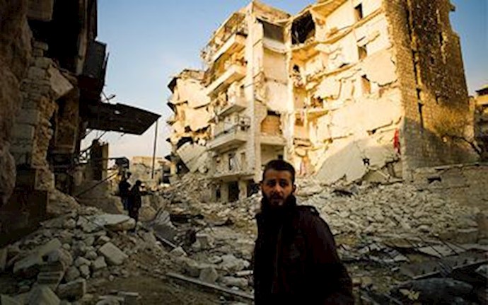 Activists say airstrike in north Syria kills 14