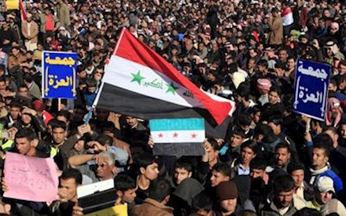 Tens of thousands of Iraqi Sunnis rally, intensifying pressure on Shiite-led government
