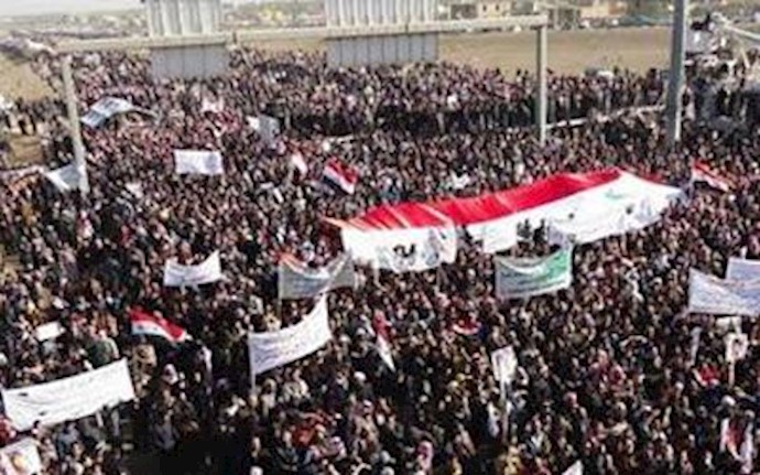 Eight days of Al-Anbar protest against Nouri Maliki