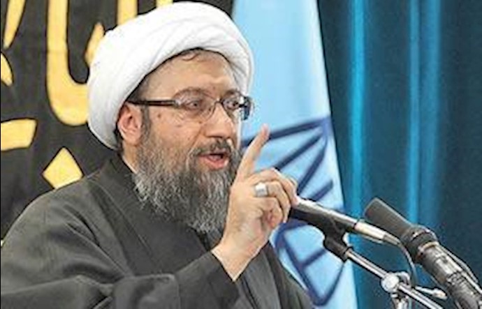 Mullahs’ judiciary chiefs talks of further executions