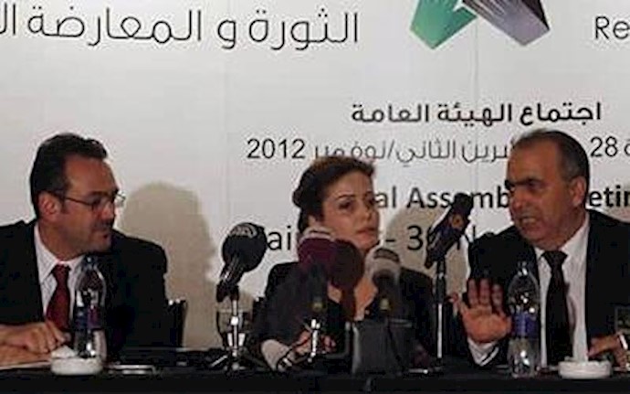 Syrian National Coalition agrees on establishing interim government