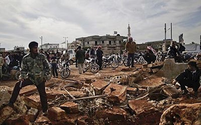 Lacking money, experience, rebels try to run Syrian town plagued by water, power shortages