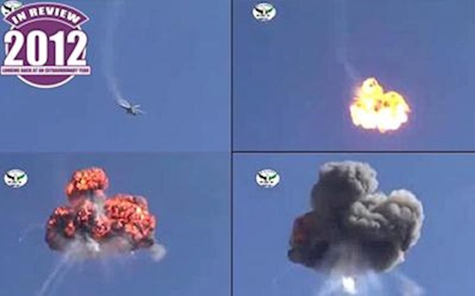 Syrian Air Force lost 41 planes, helicopters in 2012: survey
