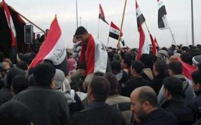 Iraqi protests, demonstrations continuing in Neinawa and Ramadi