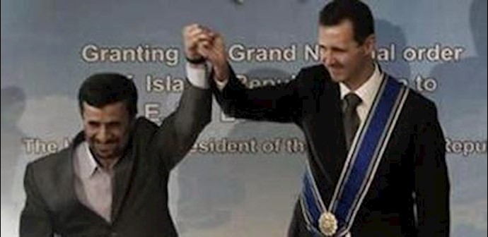 Mullahs’ regime’s vain effort to prevent imminent fall of Assad