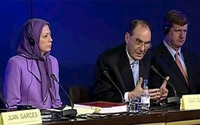 Int’l conference in Madrid calls for all-out, intense sanctions on Tehran