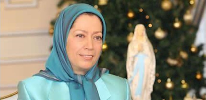 Maryam Rajavi’s Christmas and New Year Greetings