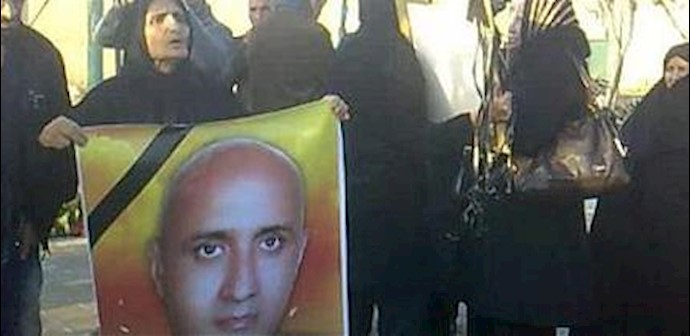  'Mother of Sattar Beheshti'