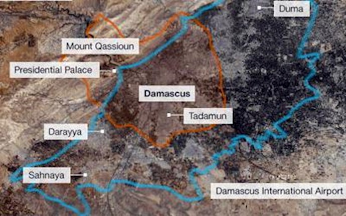 Iranian channel reports bomb outside its office in Damascus