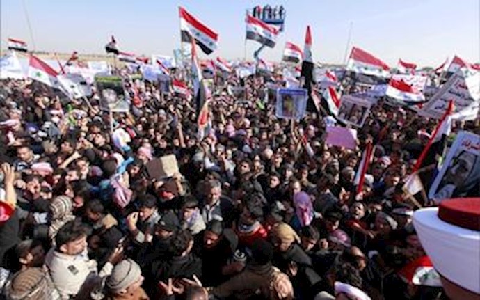 Iraq mass protests mount pressure on Maliki