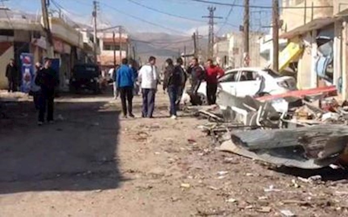Syrian rebels fight Palestinian pro-Assad group