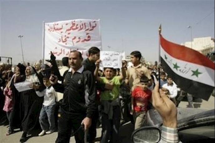 Iraqi tribal sheikhs, dignitaries and civil organizations condemn upcoming Ahmadinejad visit