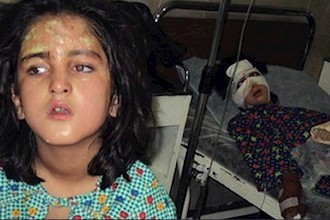Innocent girls burned in Piranshahr school fire due to mullahs’ plundering policies