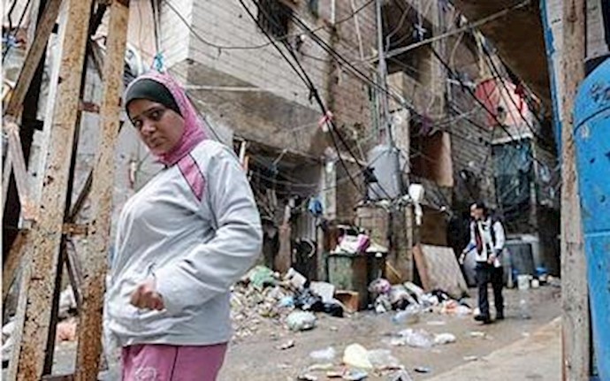 Palestinians flee to Lebanon after jet bombs Syria’s largest refugee camp